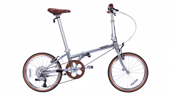 Складной велосипед Dahon Boardwalk D10 20'' Silver