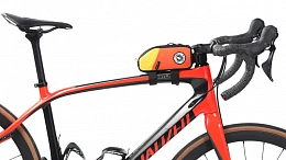 Сумка для велосипеда Ulac Trekking Top Tube Bag Orange