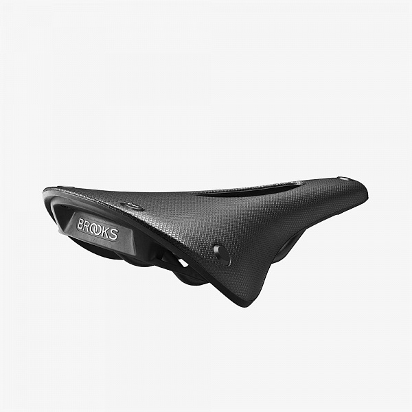 Седло для велосипеда Brooks C15 Carved Cambium Saddle Black