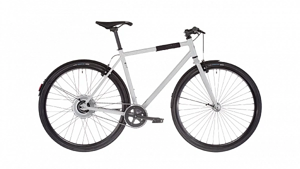 Электровелосипед FIXIE Inc. Backspin Zehus «All in One» Grey 58 см