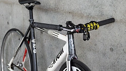 Велосипедный замок Ulac 52nd Street Steel Chain Lock Combo Grey