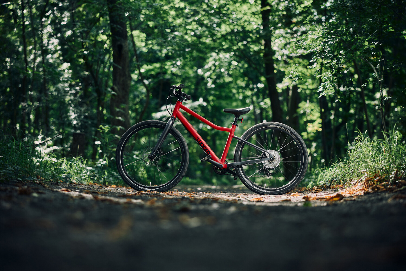Детский велосипед Woom explore 5 red 24”