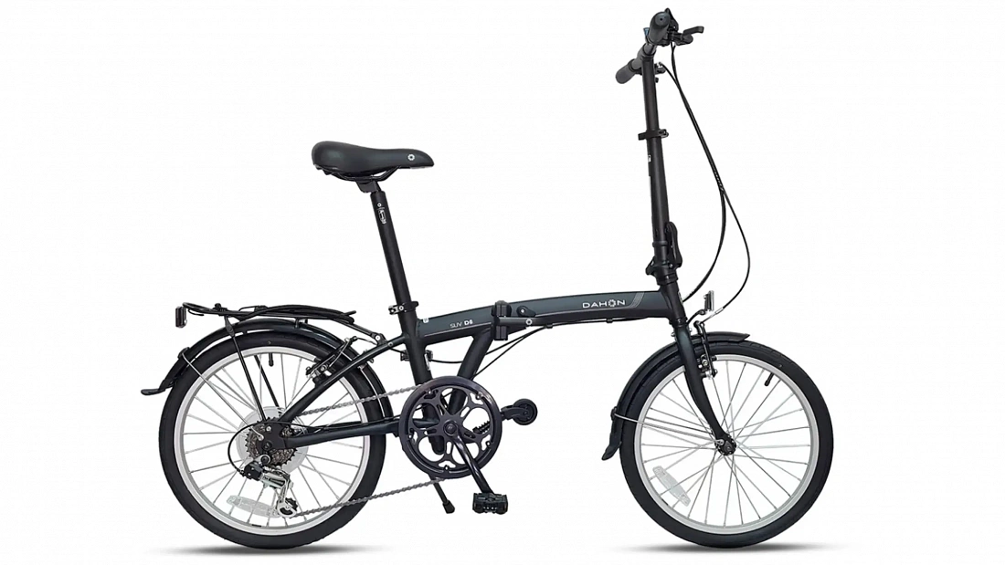 Складной велосипед Dahon Suv D6 Matte Black 20"