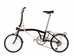 Складной велосипед Bike's Urban black gold