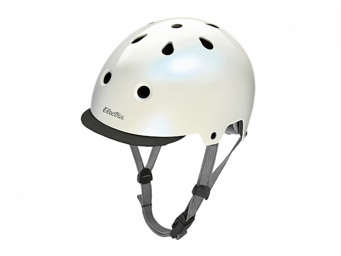 Велосипедный шлем Electra Lifestyle Lux Helmet Pearl White (Size L)