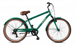 Велосипед круизер Spinn Uptown Men Pine Green (Garage Vintage)