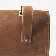 Сумка для велосипеда Brooks Challenge Saddle Bag Small Dark Tan