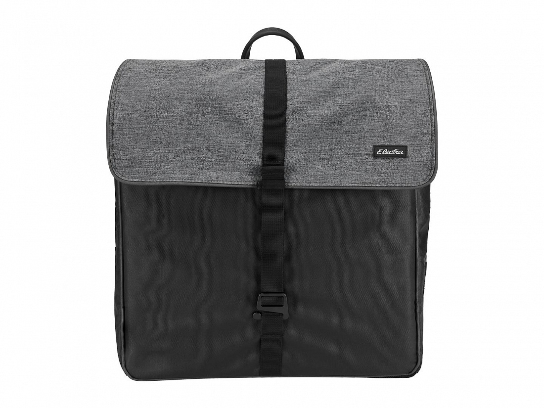 Сумка для велосипеда Electra Heather Charcoal Pannier Bag