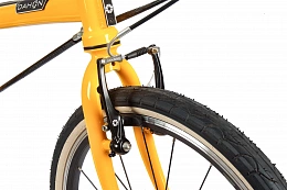 Складной велосипед Dahon Boardwalk D8 20'' Yellow