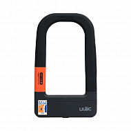 Велосипедный замок Ulac Soloist Steel U Lock Black