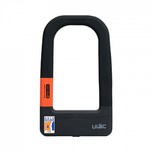 Велосипедный замок Ulac Soloist Steel U Lock Black