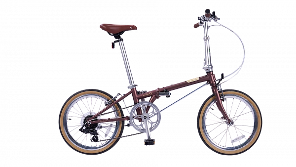 Складной велосипед Dahon Boardwalk D7 16'' Brown