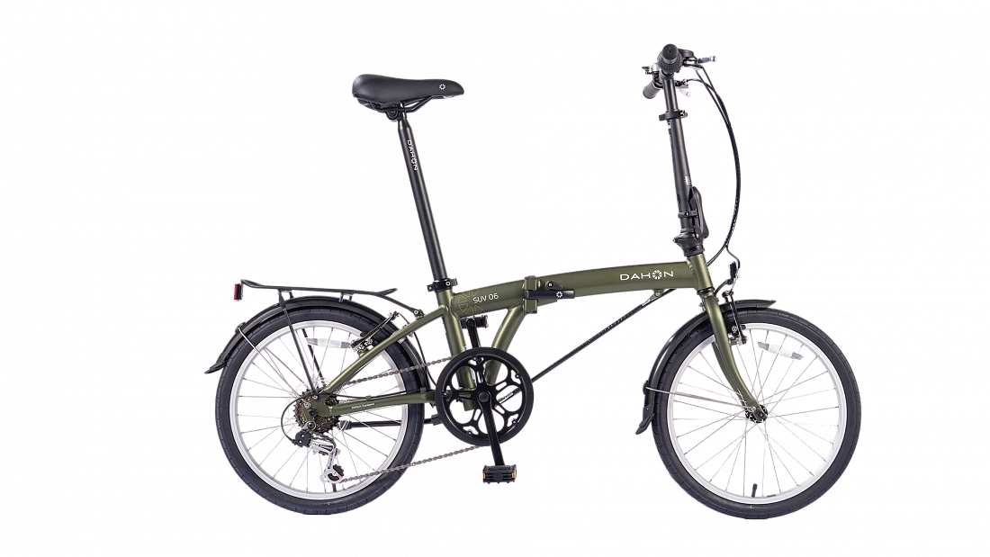Складной велосипед Dahon Suv D6 Green 20"