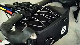 Сумка для велосипеда Ulac Coursier GT MAX Neo Porter Handlebar Bag Black