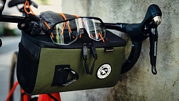 Сумка для велосипеда Ulac Coursier GT MAX Neo Porter Handlebar Bag Black