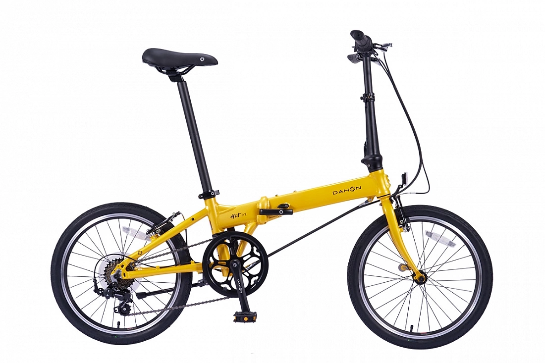 Складной велосипед Dahon Hit D7 20" Yellow