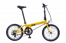Складной велосипед Dahon Hit D7 20" Yellow