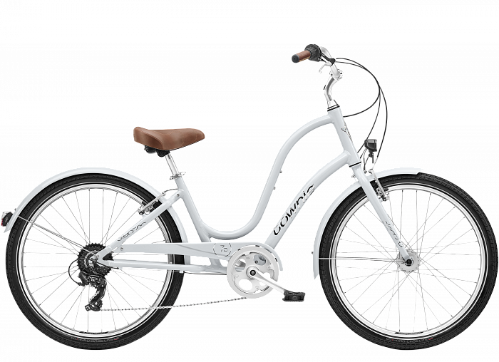 Велосипед Electra Townie Original 7D EQ Step Thru Pewter