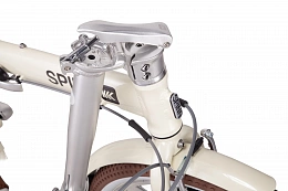 Складной велосипед Spinn Click Comfort Ladies 3i 24" Pearl White