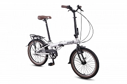 Складной велосипед Spinn Click Compact Man 3i 20" Polished