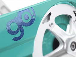 Электровелосипед Electra Townie GO! 7D EQ Step Thru Tahiti Blue