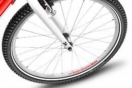 Детский велосипед Woom original 6 red 26”