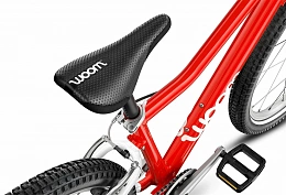 Детский велосипед Woom original 5 G red 24”