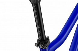 Детский велосипед Woom explore 4 magnetic blue 20"