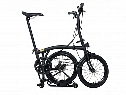 Складной велосипед BIKE'S SE Graphite black