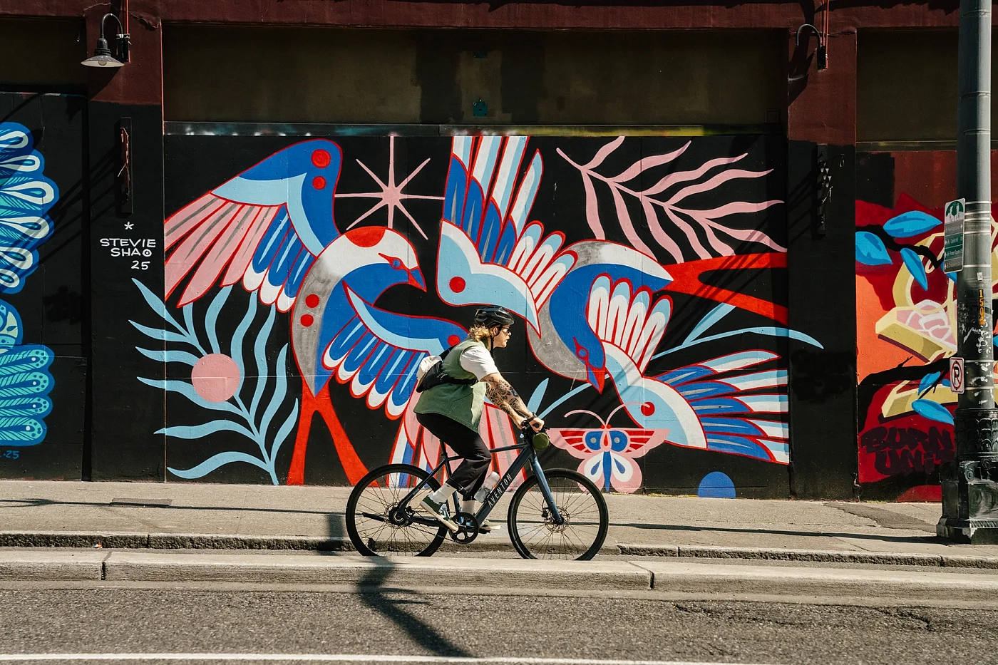Электровелосипед Aventon Soltera 3 ADV Sterling XL