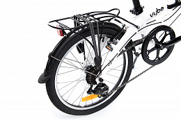 Складной велосипед Dahon Vybe D7 20'' White