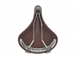 Седло для велосипеда Electra Classic Faux Leather Saddle Brown
