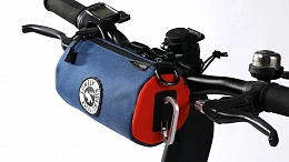 Сумка для велосипеда Ulac Coursier Pulse Handlebar Bag Black