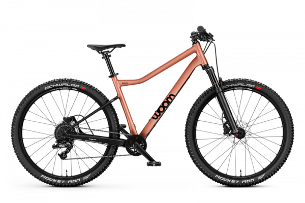 Детский велосипед Woom off air 6 copper 26”