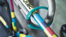 Велосипедный замок Ulac Prague Go Si Cable Lock Combo Teal
