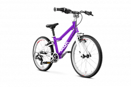 Детский велосипед Woom original 4 G purple haze 20”