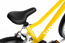 Детский велосипед Woom go 2 vibrant yellow 14”