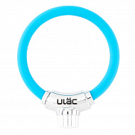 Велосипедный замок Ulac The Mood Fixie Cable Lock Sky Blue