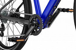 Детский велосипед Woom explore 4 magnetic blue 20"