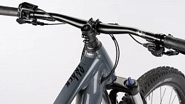 Электровелосипед Haibike AllTrack 6.5 29" XL Grey/Blue/Yellow