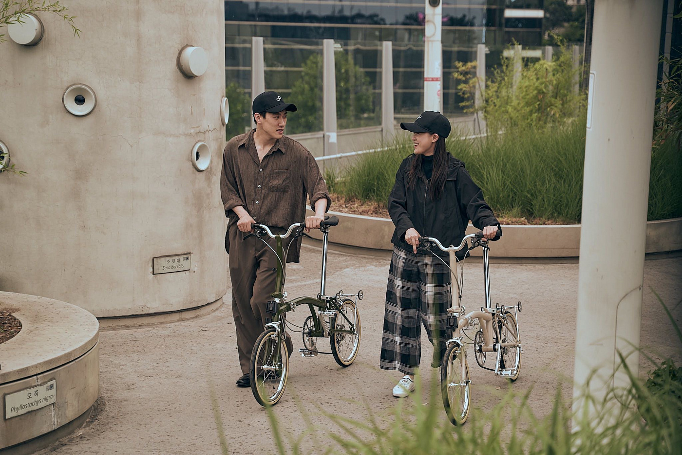 Складной велосипед Bike's Urban Cream / Milk Tea