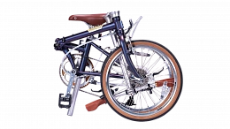 Складной велосипед Dahon Boardwalk D10 20'' Blue