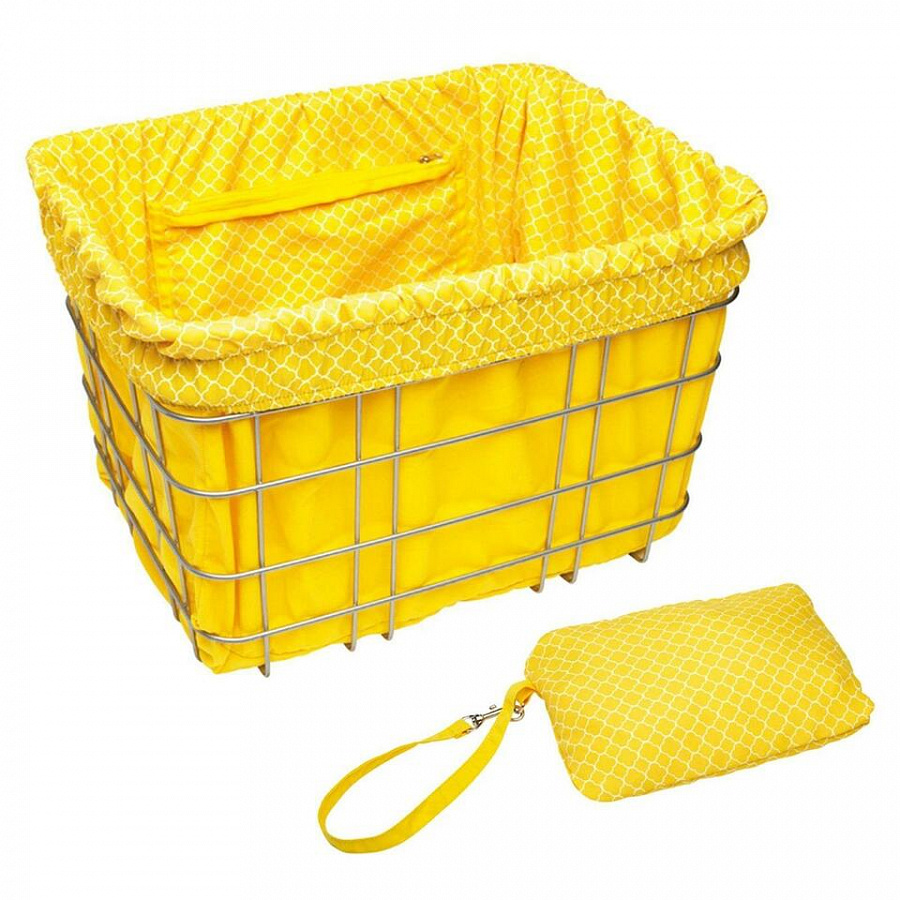 Вкладыш в корзину Electra Basket Liner Yellow Tiles
