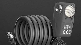Велосипедный замок Ulac The Bee Alarm Cable Lock Black