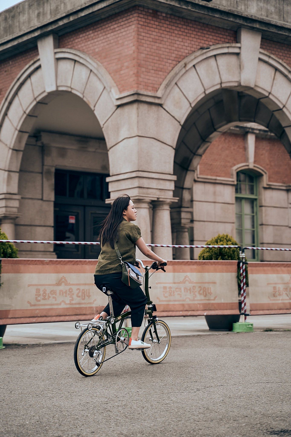 Складной велосипед Bike's Urban black gold