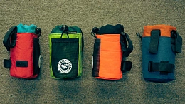 Сумка для велосипеда Ulac C-Hold Bicycle Feed Bag Black