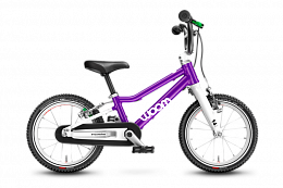 Детский велосипед Woom original 2 G purple haze 14”