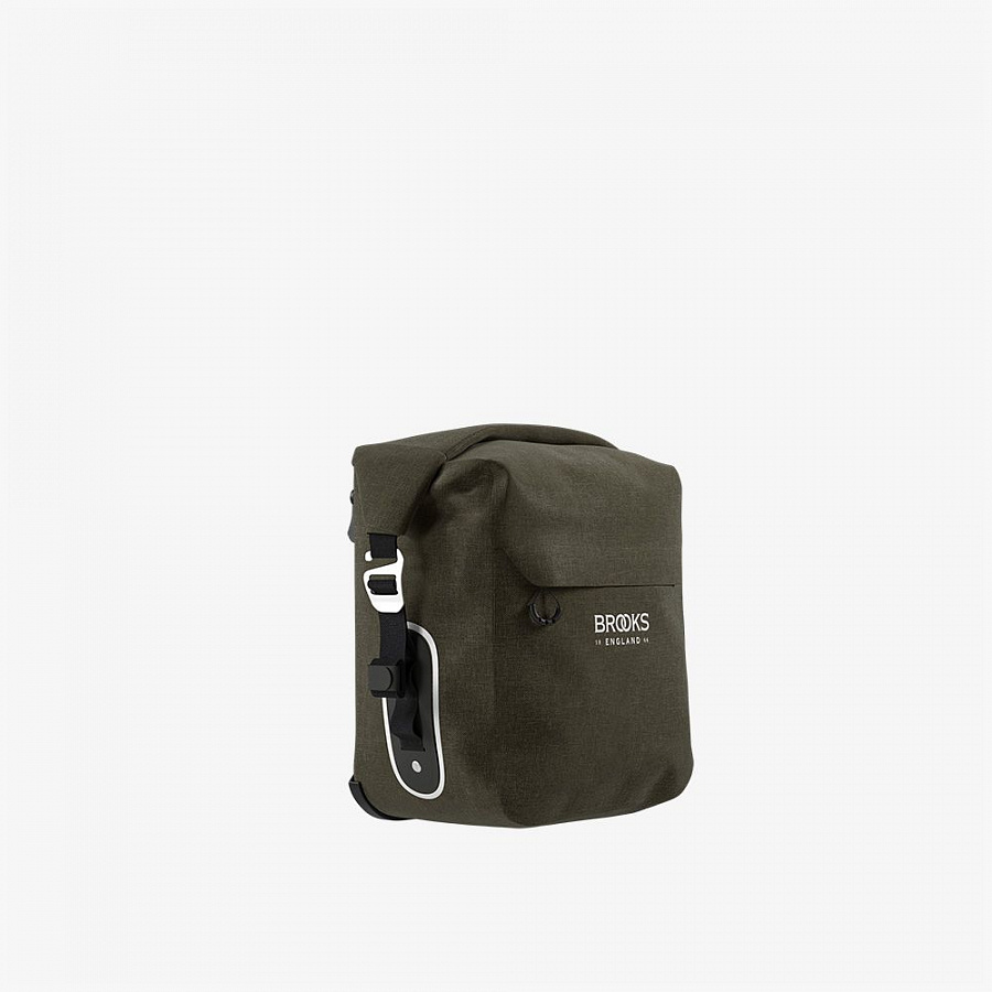 Сумка для велосипеда Brooks Scape Pannier Small Mud Green