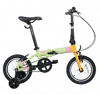 Складной велосипед Dahon Ageless Kids 14'' Green