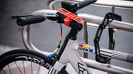 Велосипедный замок Ulac Type-AX Alloy Blade Folding Lock Black